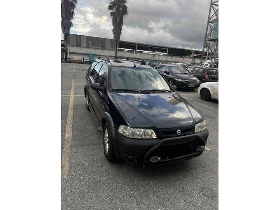 FIAT PALIO 1.8 MPI ADVENTURE WEEKEND 8V GASOLINA 4P MANUAL FIAT PALIO 1.8 MPI ADVENTURE WEEKEND 8V GASOLINA 4P MANUAL